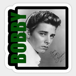 Bobby Sherman // Retro Aesthetic Fan Art // 80s Sticker